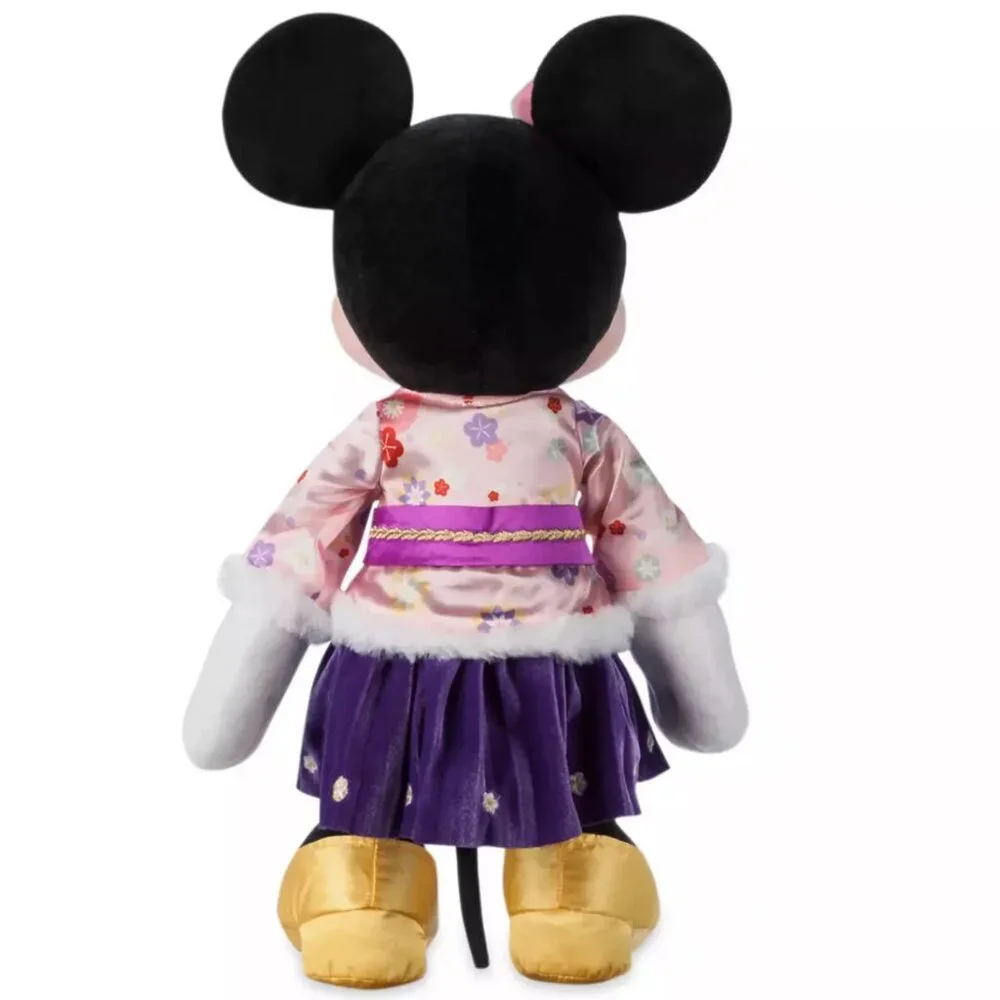 NWT Disney Parks Minnie Mouse Lunar New Year 2022 Plush 17.5" - Picture 2 of 4